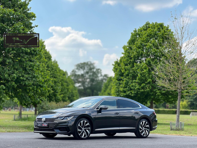 2018 Volkswagen Arteon 2.0 Tsi R-Line Fastback DSG Euro 6 (s/s) 5dr in Grey — image 1