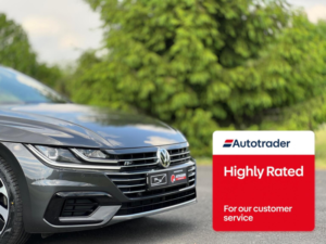 2018 Volkswagen Arteon 2.0 Tsi R-Line Fastback DSG Euro 6 (s/s) 5dr in Grey — image 2