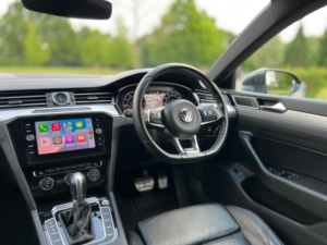 2018 Volkswagen Arteon 2.0 Tsi R-Line Fastback DSG Euro 6 (s/s) 5dr in Grey — image 3
