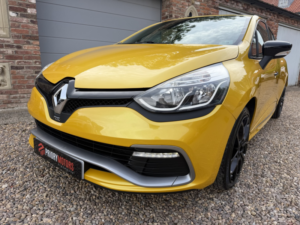 2015 Renault Clio 1.6 Renaultsport Nav 200 Auto in Yellow — image 5