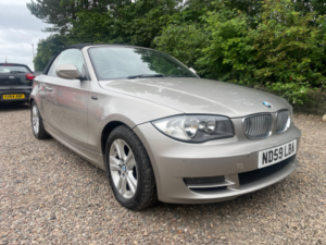 2009 BMW 1 Series