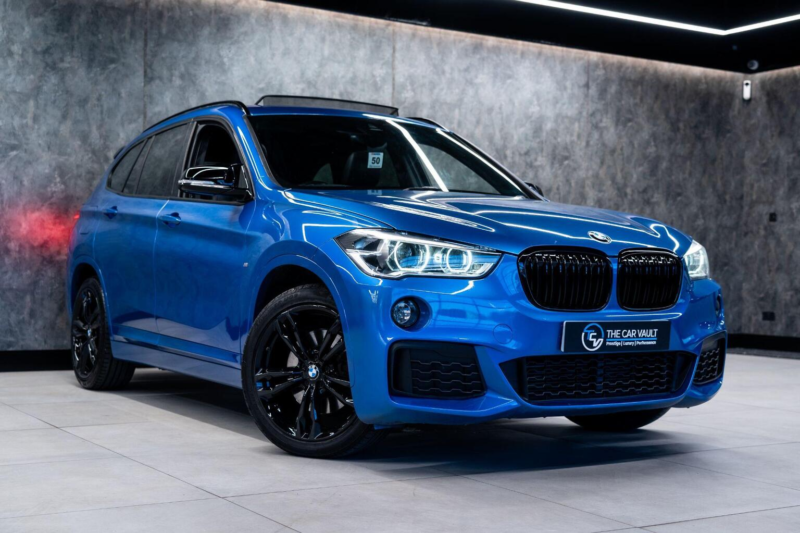 2016 BMW X1 2.0 20d M Sport Auto Xdrive Euro 6 (s/s) 5dr in Blue — image 1