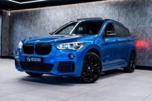 2016 BMW X1 2.0 20d M Sport Auto Xdrive Euro 6 (s/s) 5dr in Blue — image 4