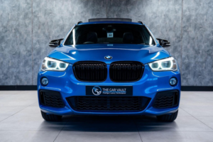 2016 BMW X1 2.0 20d M Sport Auto Xdrive Euro 6 (s/s) 5dr in Blue — image 5