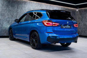 2016 BMW X1 2.0 20d M Sport Auto Xdrive Euro 6 (s/s) 5dr in Blue — image 6