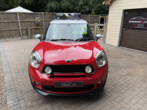 2012 MINI Countryman 1.6 Cooper S All4 Countryman in Red — image 2