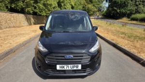 2021 Ford Transit Connect 1.5 Transit Connect Limited Van 200 L1 1.5l Ecoblue 120ps Fwd 6 Speed Manual in Black — image 2
