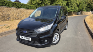 2021 Ford Transit Connect 1.5 Transit Connect Limited Van 200 L1 1.5l Ecoblue 120ps Fwd 6 Speed Manual in Black — image 3