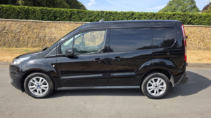 2021 Ford Transit Connect 1.5 Transit Connect Limited Van 200 L1 1.5l Ecoblue 120ps Fwd 6 Speed Manual in Black — image 4