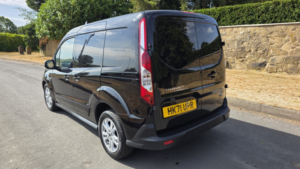 2021 Ford Transit Connect 1.5 Transit Connect Limited Van 200 L1 1.5l Ecoblue 120ps Fwd 6 Speed Manual in Black — image 6