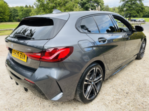 2020 BMW 1 Series 1.5 118i M Sport in Grey — image 2