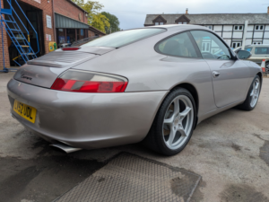 2003 Porsche 911 3.6 996 Carrera 2 in Silver — image 2