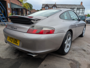2003 Porsche 911 3.6 996 Carrera 2 in Silver — image 3
