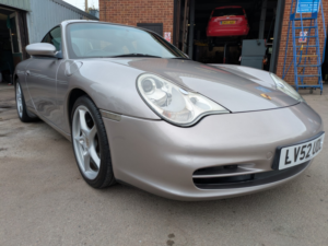 2003 Porsche 911 3.6 996 Carrera 2 in Silver — image 4