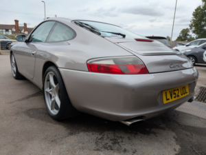 2003 Porsche 911 3.6 996 Carrera 2 in Silver — image 5