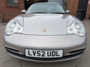 2003 Porsche 911 3.6 996 Carrera 2 in Silver — image 6