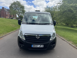 2018 Vauxhall Movano 2.3 Cdti 3500 Biturbo in White — image 2