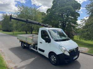 2018 Vauxhall Movano 2.3 Cdti 3500 Biturbo in White — image 3