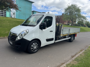 2018 Vauxhall Movano 2.3 Cdti 3500 Biturbo in White — image 4