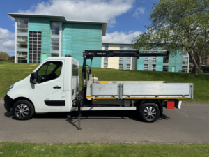 2018 Vauxhall Movano 2.3 Cdti 3500 Biturbo in White — image 5
