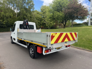 2018 Vauxhall Movano 2.3 Cdti 3500 Biturbo in White — image 6