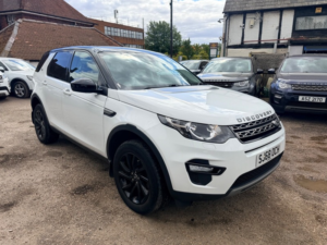 2018 Land Rover Discovery Sport