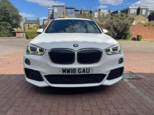2018 BMW X1 2.0 20i M Sport Auto Xdrive Euro 6 (s/s) 5dr in White — image 3