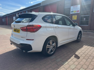 2018 BMW X1 2.0 20i M Sport Auto Xdrive Euro 6 (s/s) 5dr in White — image 4