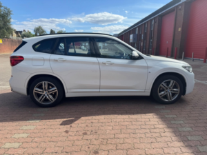 2018 BMW X1 2.0 20i M Sport Auto Xdrive Euro 6 (s/s) 5dr in White — image 5