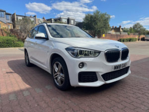 2018 BMW X1 2.0 20i M Sport Auto Xdrive Euro 6 (s/s) 5dr in White — image 6