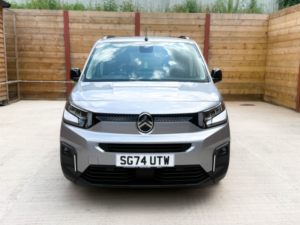 2024 Citroen Berlingo 3 SEAT Auto Wheelchair Accessible Disabled Access Vehicle Wav in Grey — image 4