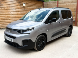 2024 Citroen Berlingo 3 SEAT Auto Wheelchair Accessible Disabled Access Vehicle Wav in Grey — image 5