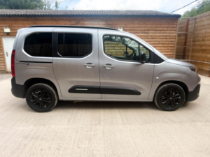 2024 Citroen Berlingo 3 SEAT Auto Wheelchair Accessible Disabled Access Vehicle Wav in Grey — image 6