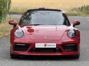 2020 Porsche 911 3.0 T 992 Carrera S in Red — image 2
