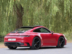 2020 Porsche 911 3.0 T 992 Carrera S in Red — image 3