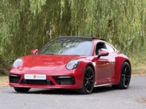 2020 Porsche 911 3.0 T 992 Carrera S in Red — image 5