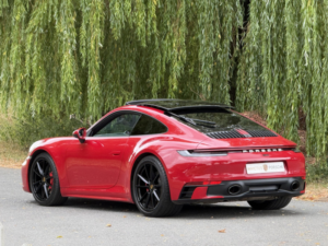 2020 Porsche 911 3.0 T 992 Carrera S in Red — image 6