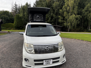 2025 Nissan Elgrand in White — image 2