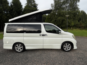 2025 Nissan Elgrand in White — image 4