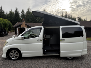 2025 Nissan Elgrand in White — image 5