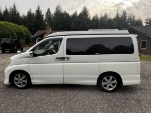 2025 Nissan Elgrand in White — image 6