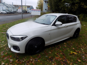 2019 BMW 1 Series 1.5 118i Gpf M Sport Shadow Edition Euro 6 (s/s) 5dr in White — image 5