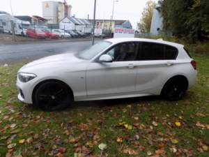 2019 BMW 1 Series 1.5 118i Gpf M Sport Shadow Edition Euro 6 (s/s) 5dr in White — image 6