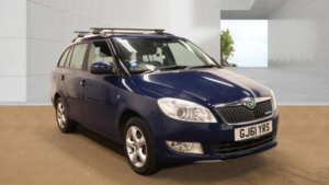 2011 Skoda Fabia