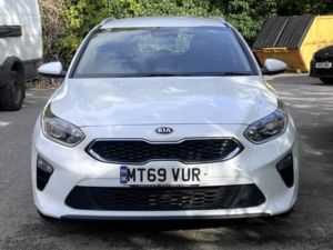 2019 Kia Ceed 1.6 Crdi Eco 2 Sportswagon 5dr Diesel Manual Euro 6 (s/s) (114 Bhp) in White — image 2