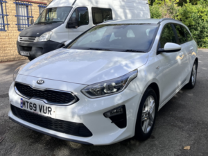 2019 Kia Ceed 1.6 Crdi Eco 2 Sportswagon 5dr Diesel Manual Euro 6 (s/s) (114 Bhp) in White — image 3
