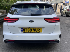 2019 Kia Ceed 1.6 Crdi Eco 2 Sportswagon 5dr Diesel Manual Euro 6 (s/s) (114 Bhp) in White — image 5