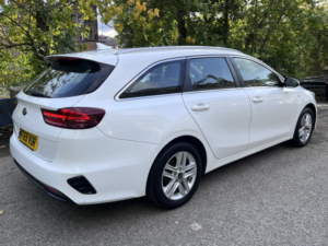 2019 Kia Ceed 1.6 Crdi Eco 2 Sportswagon 5dr Diesel Manual Euro 6 (s/s) (114 Bhp) in White — image 6