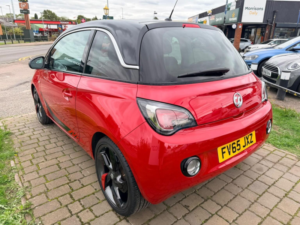 2016 Vauxhall Adam 1.2i Slam Euro 6 3dr in Red — image 2