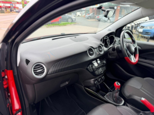 2016 Vauxhall Adam 1.2i Slam Euro 6 3dr in Red — image 3